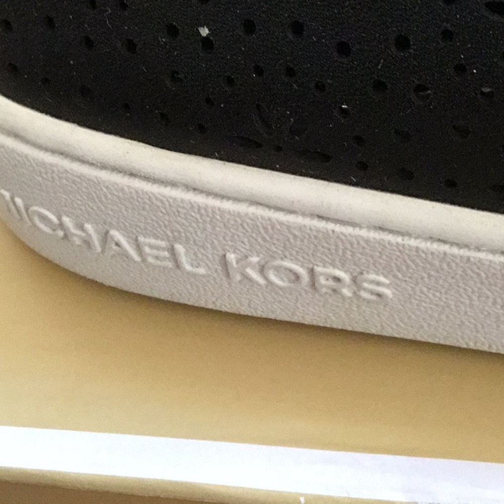 Michael kors Kane perforated SLip-on sneakers - Picture 9 of 9